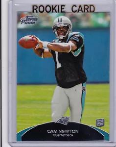 CAM NEWTON Topps Prime CAROLINA RC Football NFL ROOKIE CARD Panthers #1 PICK - Picture 1 of 1