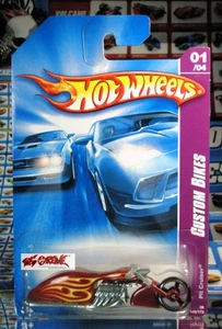 Hot Wheels 2008 #149 Pit Cruiser® MTF.DARK RED,RIGHT RIVET VARIANT - Picture 1 of 3