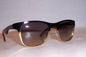 NEU Carrera Sonnenbrille 6010/S 0UH-ED SCHWARZ/BRAUN AUTHENTISCH - Bild 1 von 7
