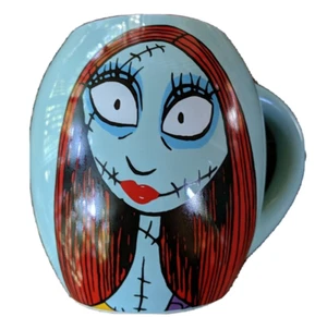 New Sally Nightmare Before Christmas Halloween Oval Ceramic Coffee Mug Vandor - Picture 1 of 6