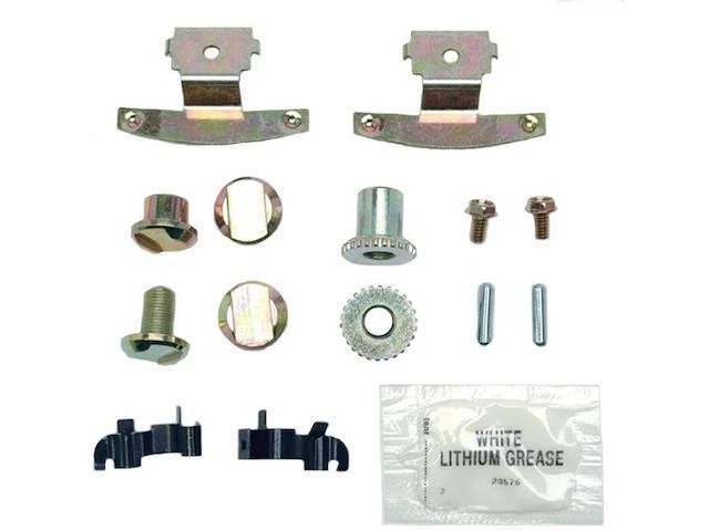 Kit de herrajes de freno de estacionamiento trasero 76VB45B para Cadillac Escalade 2003-2006 Foto 1 de 1