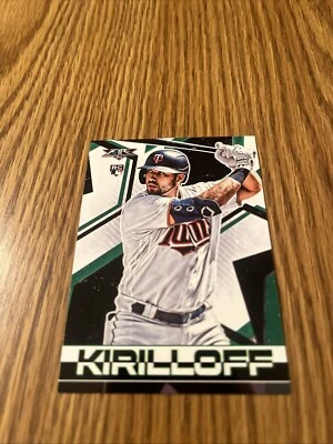 2021 Topps Fire Alex Kirilloff Minnesota Twins Rookie # 60 - Image 1 of 2