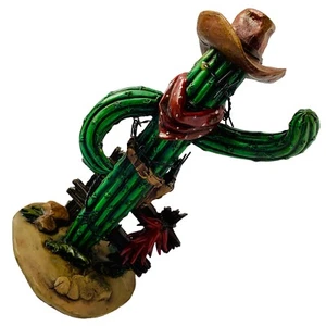 Country Western Kaktus Bobwire Figur Trippies *LESEN* - Bild 1 von 10