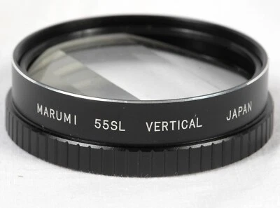 Vintage 55mm Marumi 55SL Vertical Camera Lens Filter With Hard Case, 55 SL - Image 1 of 4