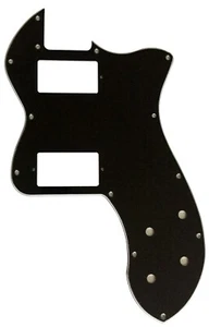 Black Pickguard Guitar Parts For Fender Tele Classic Player Thinline PAF Guitar - Picture 1 of 6
