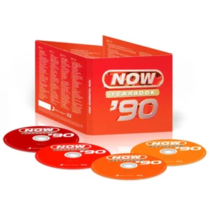 NOW Yearbook 1990 - Various Artists (NOW) 4CD Album - Picture 1 of 3