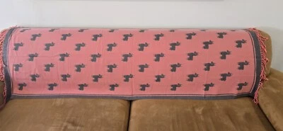 Soft and Cozy Peruvian Baby Alpaca Long Scarf / Shawl, Alpaca Design. Reversible - Image 1 of 4