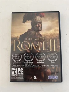 Total War: Rome II PC Videojuego Completo CIB Manual 3 DVD Juego Disco con Código - Imagen 1 de 3