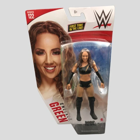 Mattel WWE Chelsea Green CHASE Black Outfit Basic Series 122 Figure Cover
