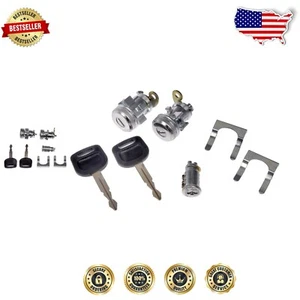 Freightliner Vehicle Lock Cylinder Kit: Ignition & Door Cylinders with Keys - Bild 1 von 3