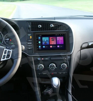 Para 2007 2008 2009 2011 2012 Saab 9-3 93 CarPlay Radio Coche GPS Estéreo Android Foto 1 de 4