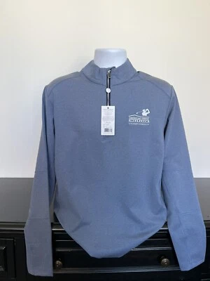 NUEVO Pullover de Golf Bobby Jones Performance Viking Q-Zip/Am Fam (MD) Foto 1 de 3
