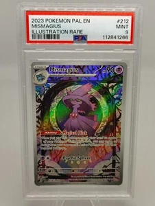 Sv02: Paldea Evolved Pokémon TCG Mismagius - Picture 1 of 1