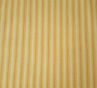 Doçura BTY Tina Higgins Quilting Treasures listra amarela dourada e rosa escura - Imagem 1 de 3