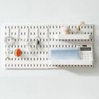 Holder Wall Mount Combination Kit Perforated Board Pegboard Combination Hooks