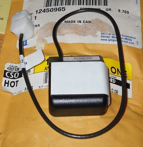 NOS 2002-04 Chevrolet Impala Monte Carlo Buick Regal Century Navigation Antenna - Image 1 of 1