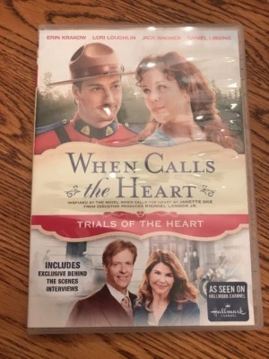 When Calls The Heart: Trials Of The Heart DVD LNC - Image 1 of 2