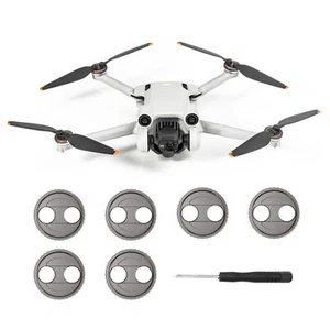 6Pcs Protective Propeller Cover With Screwdriver Tool For DJI MINI 3 PRO Drone - Picture 1 of 22