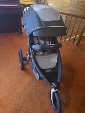 Graco Relay Click Connect Quick  Fold  Light Weight Jogging Stroller