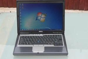 Dell D620 Latitude Laptop Core2Duo 1.67GHz 4Gb 240Gb SSDWindows 7 Win7 Office - Picture 1 of 10