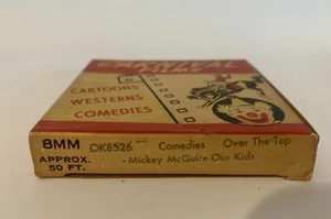 Carnival Films Mickey McGuire Our Kids Gang in “ Over the Top “ OK8526 8mm Reel - Picture 1 of 5