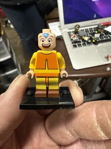 Lego Aang Minifigure Avatar The Last Airbender 3828 Minifig RARE NEW - Picture 1 of 4