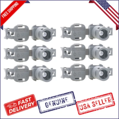 6 PCS Original Mercedes-Benz Glow Plug Connectors Set 0445457928 OM642 Engine - Image 1 of 2
