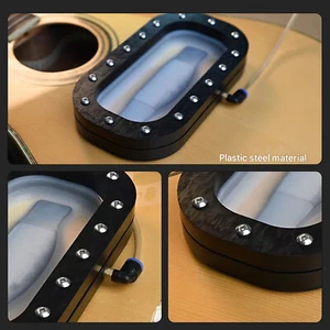 Bridge bonding vacuum suction cup clamp guitar bridge installation repair tool - Picture 1 of 23