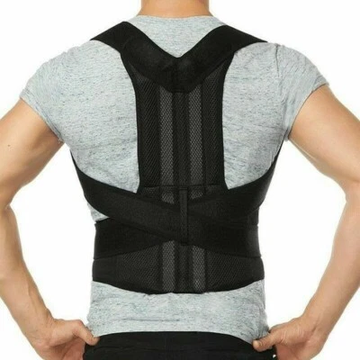 Posture Corrector Brace for Upper Back Thoracic Spine Unisex Pain Relief Corset - Image 1 of 4