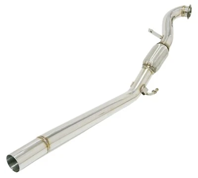 Downpipe Acciaio Inox Managerul Audi A3 Seat Altea Leon Golf 5 Touran Tdi 105 - Immagine 1 di 3