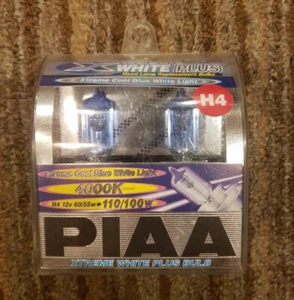 PIAA Xtreme White Plus Cool Blue White Light 110/100W - NEW - - Bild 1 von 1