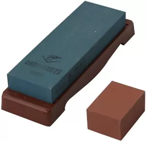 Piedra de afilar de cerámica profesional Naniwa SS-600 JAPÓN con base #600 con seguimiento - Imagen 1 de 1