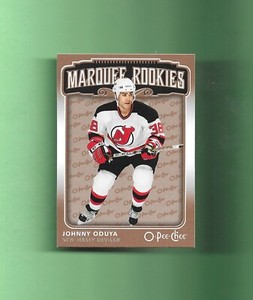 2006-07 O-PEE-CHEE OPC MARQUEE ROOKIE RC # 540 JOHNNY ODUYA NEW JERSEY SHARP!