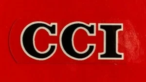 SUZUKI GT750 GT550 GT380 GT250 GT185 GT125 AP50 RE5 TS "CCI" SEITENVERKLEIDUNG AUFKLEBER - Bild 1 von 1