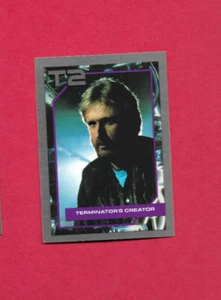 Terminator 2 Jugement Day base set carte n°3 - Impel Marketing inc - Année 1991 - Foto 1 di 1