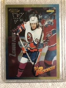 1994-95 Score Gold Line Pinnacle Punched Zigmund Ziggy Palffy #235 ISLANDERS