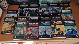 Fullmetal Alchemist/Band 1-14 / Manga / Taschenbuch - Bild 1 von 4
