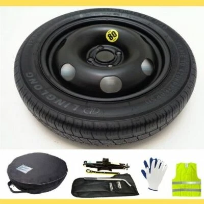 Roue de secours galette PEUGEOT 2008 II (2019-2025) avec kit - Photo 1/4