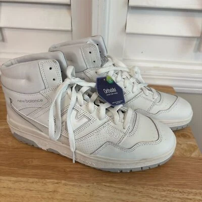 Zapatillas New Balance 650 blancas talla 9,5 Foto 1 de 4