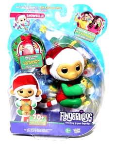 Fingerlings Baby Monkey Snowbelle Figure [2023 Holiday]