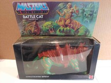 MASTERS of the UNIVERSE  BATTLE CAT FIGHTING TIGER 1981  NIB  COMIC KINGS