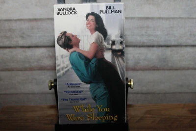 While You Were Sleeping (VHS, 2002)  New sealed  - Image 1 of 4