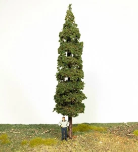 1 pc 8" ELK RIVER PINE for HO O Model Trees Railroad Logging TOP QUALITY! - Picture 1 of 12