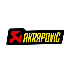 Autocollant d'échappement Akrapovic Street résistant à la chaleur Honda XL 1000 Varadero - Photo 1/2