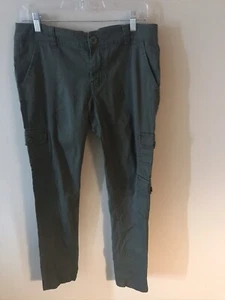 Jalate Girls Size 11 Green Cargo Slacks - Picture 1 of 5