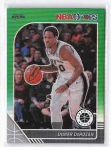 2019-20 Hoops Premium Stock DeMar DeRozan #172 Prizms Green - Picture 1 of 2