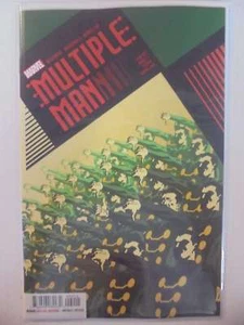 Libro de cómics de Multiple Man #2 Marvel casi nuevo - Imagen 1 de 1