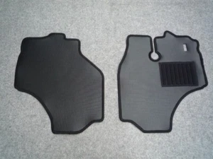Se adapta a la camioneta de carga Suzuki 1992-98 DC51T DD51T RH LH conjunto de tapetes de goma KEI NUEVO - Imagen 1 de 3