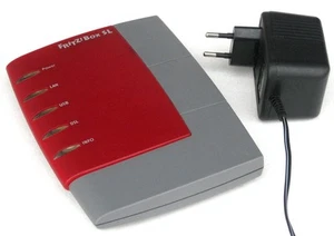 AVM Fritz!Box SL ▪ DSL-Router / -Modem, ADSL2+ - Bild 1 von 2