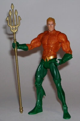 Figura Mattel DC Comics Unlimited Nueva 52 Aquaman 6.5" COMO NUEVA-NUEVA de 2013 Foto 1 de 4